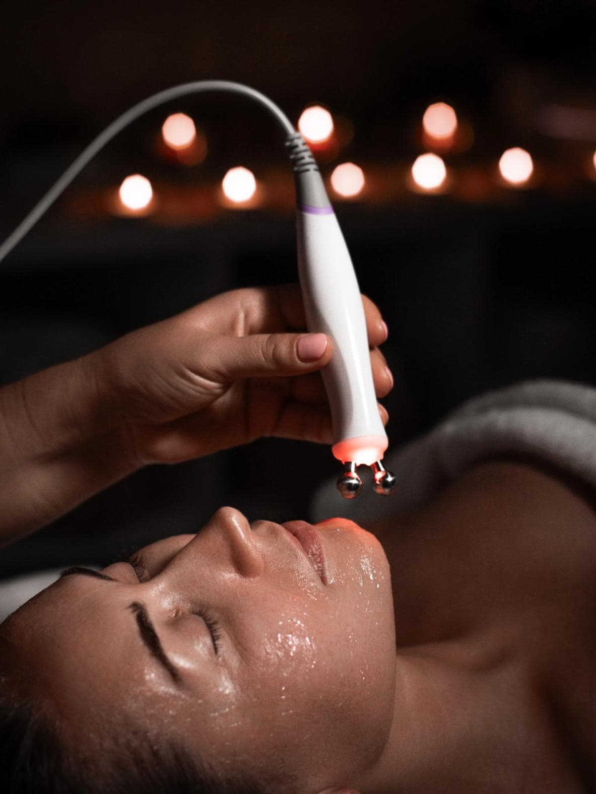 Facial RF Treatment