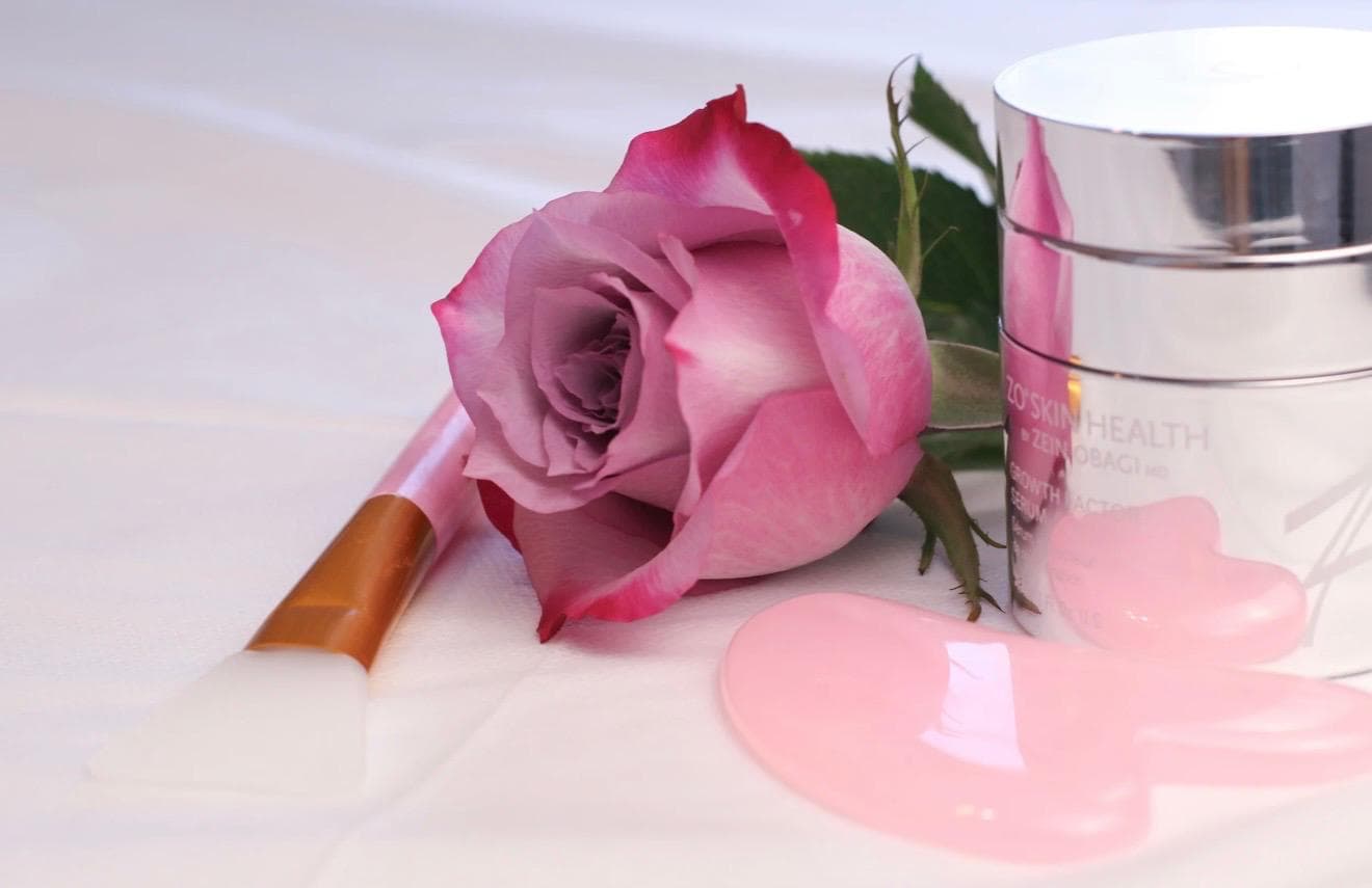 Spa skincare products